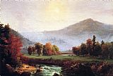 A View in the United States of America in Autumn by Thomas Cole